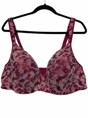 Penningtons Pink Floral underwire  Full-Coverage Bra